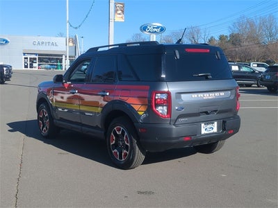 2024 Ford Bronco Sport Free Wheeling