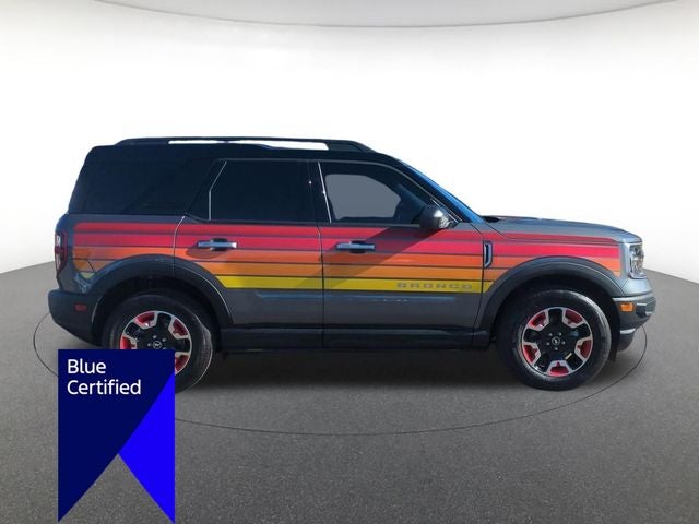 2024 Ford Bronco Sport Free Wheeling