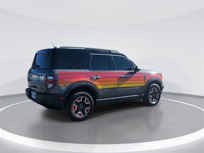 2024 Ford Bronco Sport Free Wheeling