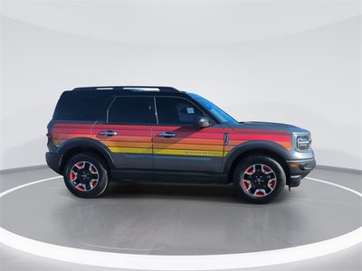 2024 Ford Bronco Sport Free Wheeling