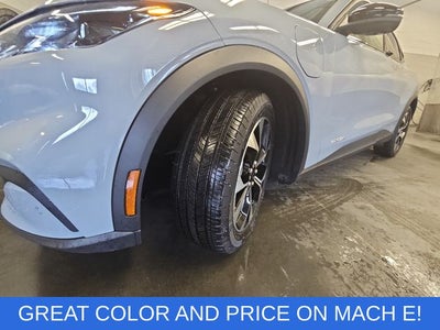 2025 Ford Mustang Mach-E Select
