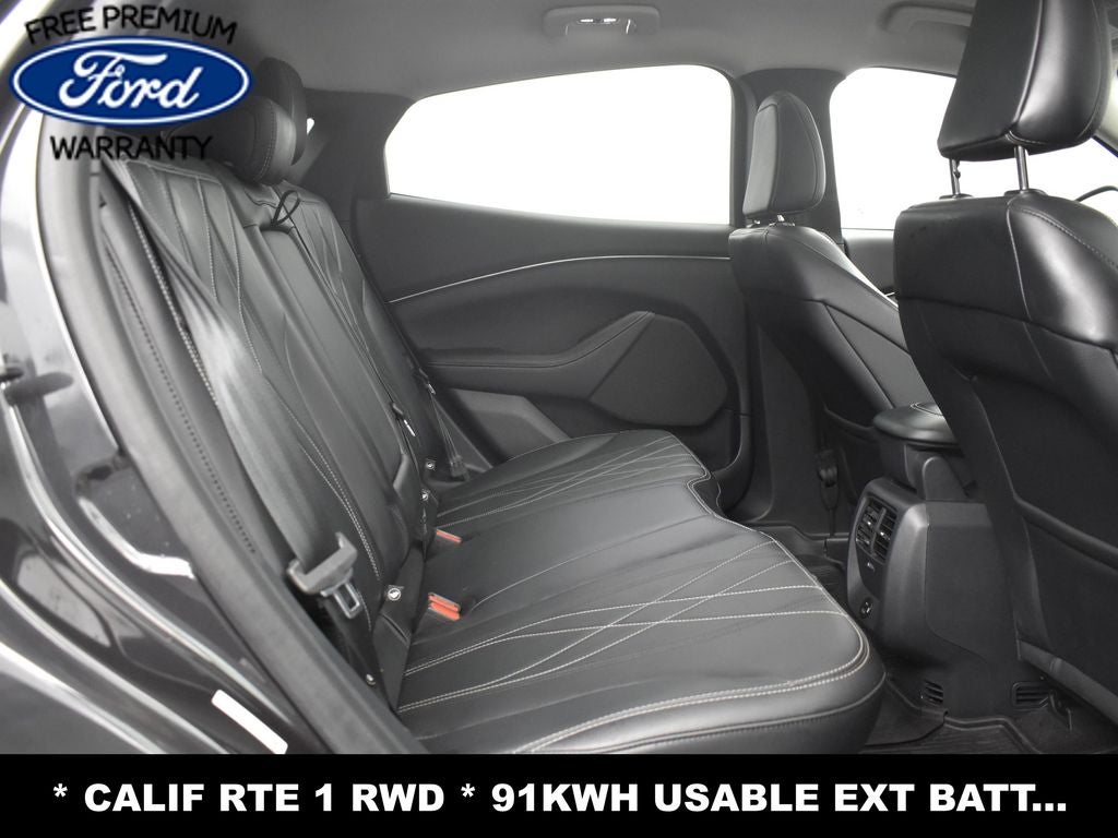 2022 Ford Mustang Mach-E California Route 1