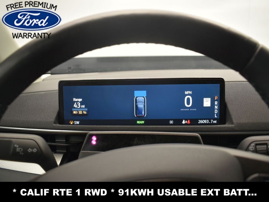 2022 Ford Mustang Mach-E California Route 1