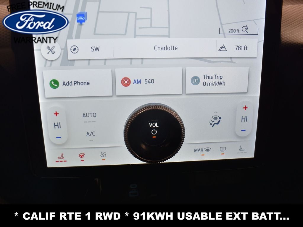 2022 Ford Mustang Mach-E California Route 1