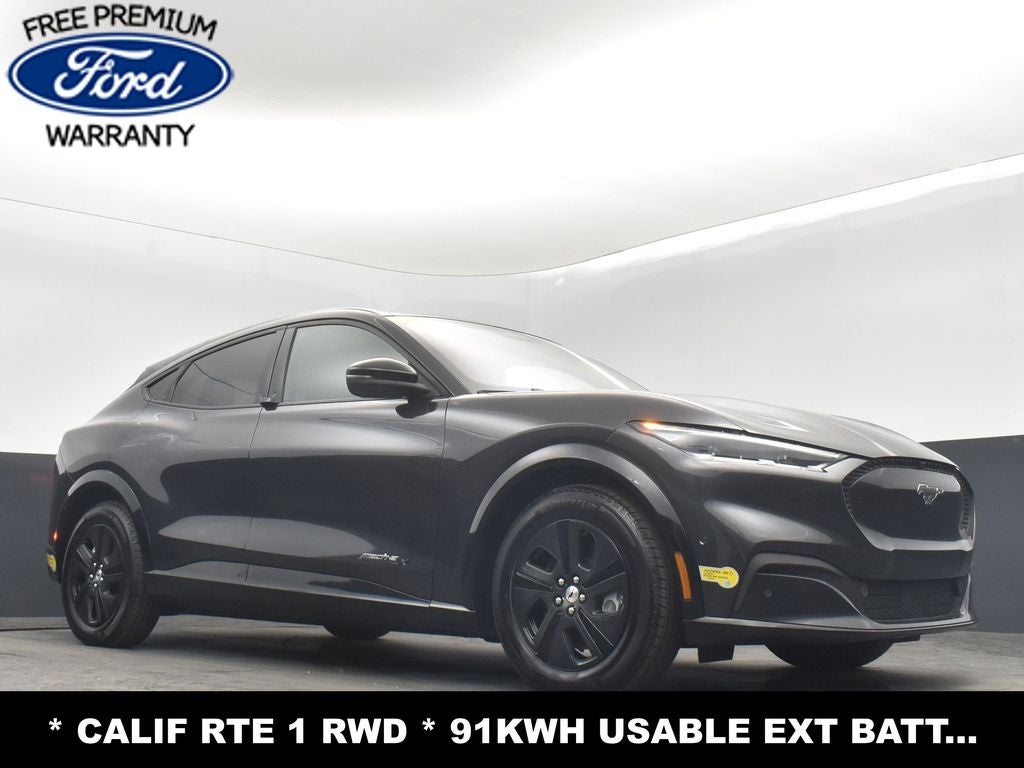 2022 Ford Mustang Mach-E California Route 1