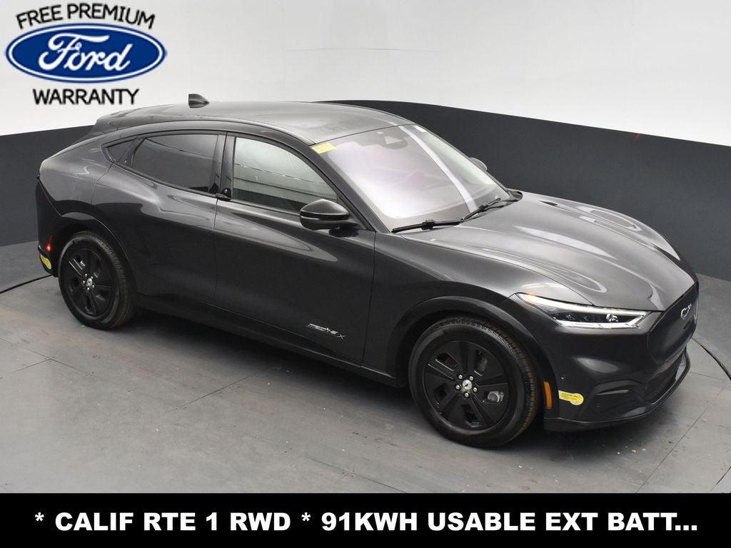 2022 Ford Mustang Mach-E California Route 1