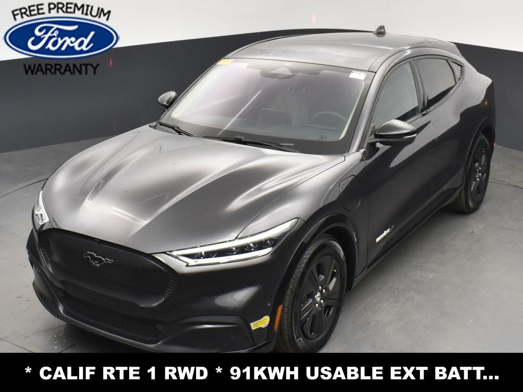 2022 Ford Mustang Mach-E California Route 1