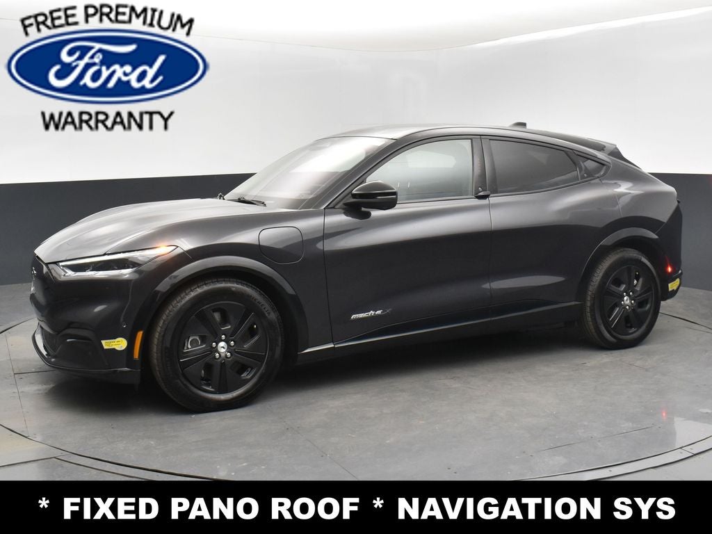 2022 Ford Mustang Mach-E California Route 1