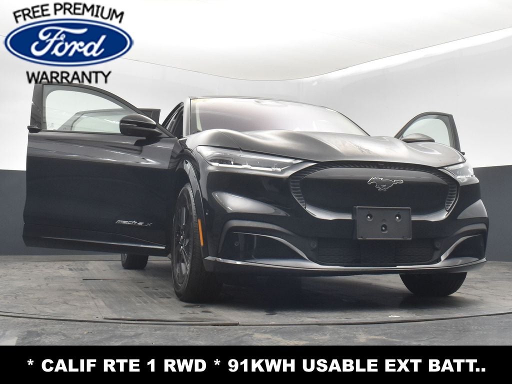 2022 Ford Mustang Mach-E California Route 1