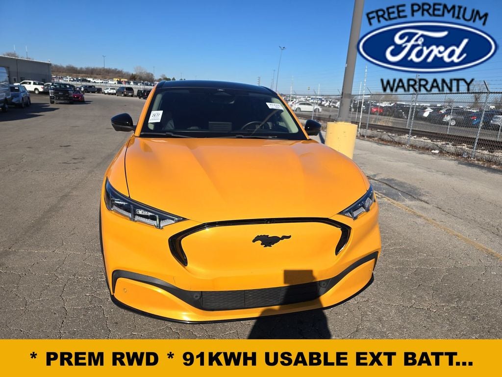 2023 Ford Mustang Mach-E Premium
