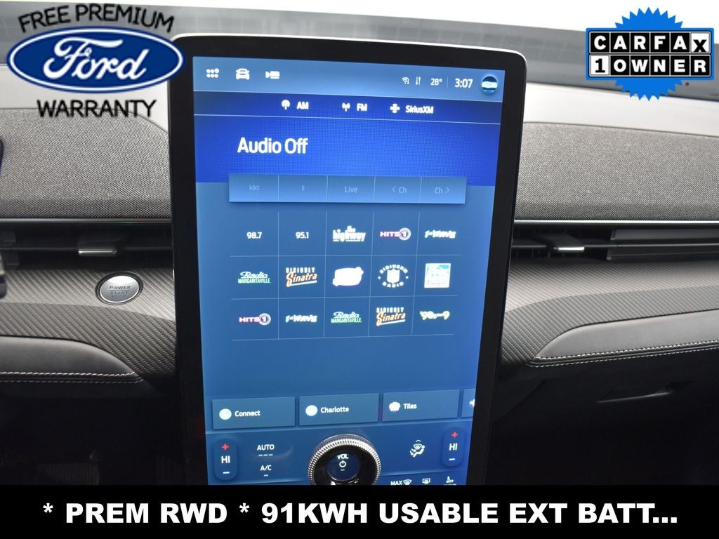 2022 Ford Mustang Mach-E Premium