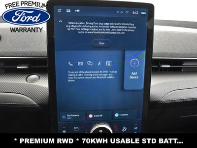 2022 Ford Mustang Mach-E Premium
