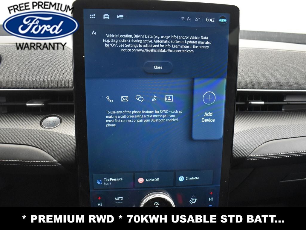 2022 Ford Mustang Mach-E Premium