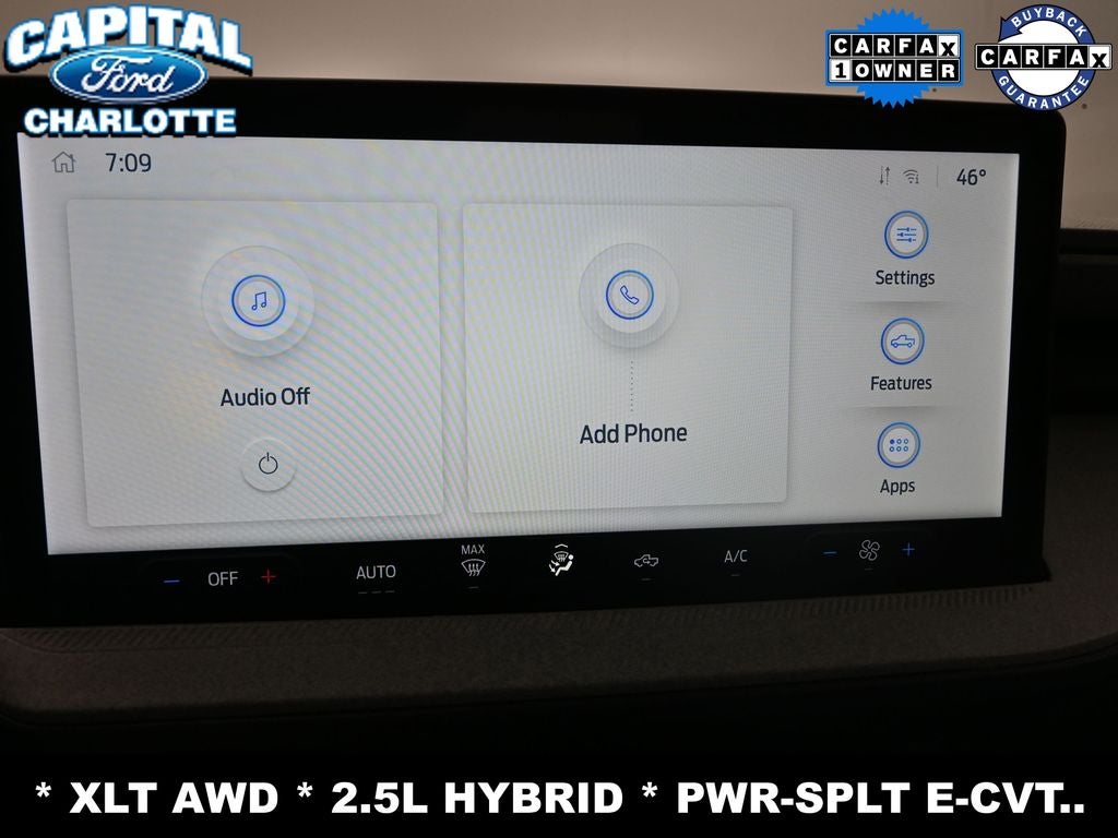2025 Ford Maverick XLT