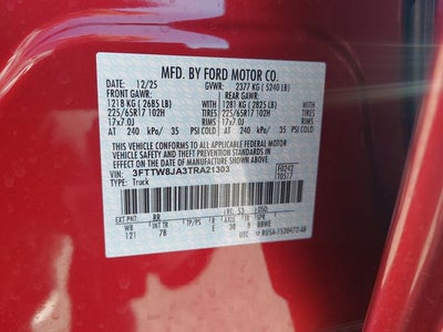 2026 Ford Maverick XLT