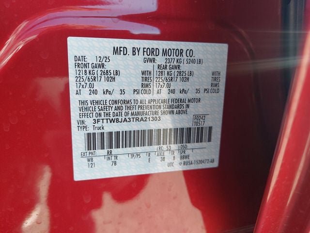 2026 Ford Maverick XLT