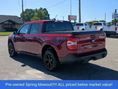 2025 Ford Maverick XLT