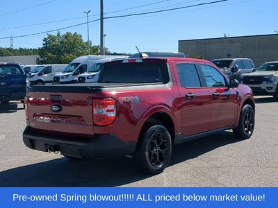 2025 Ford Maverick XLT