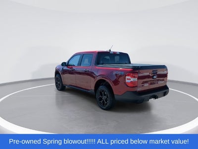 2025 Ford Maverick XLT