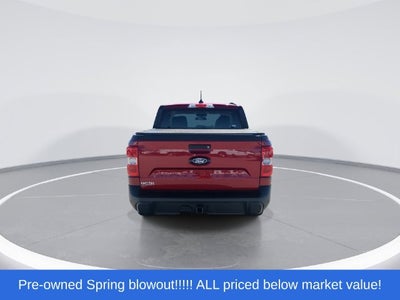 2025 Ford Maverick XLT