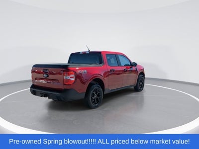 2025 Ford Maverick XLT