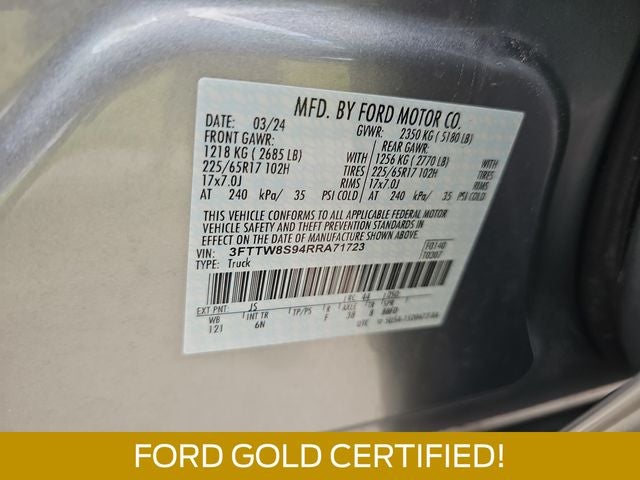 2024 Ford Maverick Lariat
