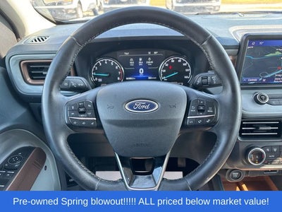 2024 Ford Maverick Lariat