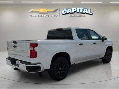 2025 Chevrolet Silverado 1500 Custom