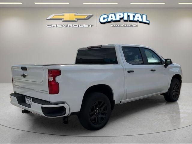 2025 Chevrolet Silverado 1500 Custom