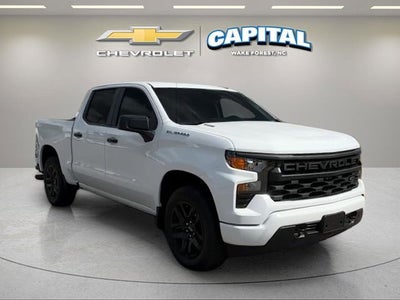 2025 Chevrolet Silverado 1500 Custom