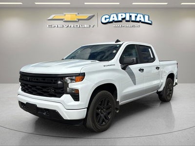 2025 Chevrolet Silverado 1500 Custom