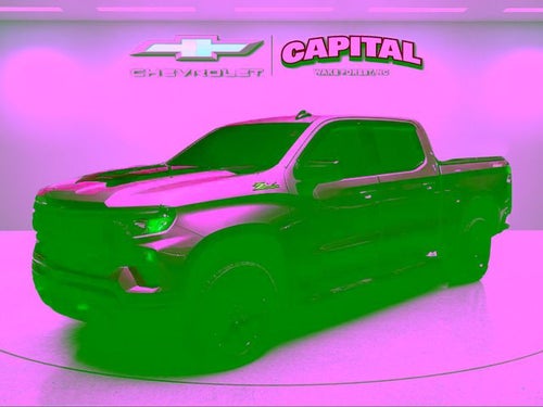 2024 Chevrolet Silverado 1500 Custom Trail Boss