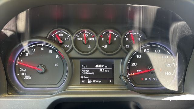 2024 Chevrolet Silverado 1500 Custom Trail Boss