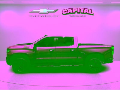 2024 Chevrolet Silverado 1500 Custom Trail Boss