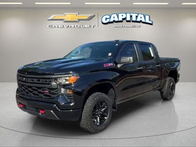 2022 Chevrolet Silverado 1500 Custom Trail Boss