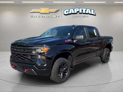 2022 Chevrolet Silverado 1500 Custom Trail Boss