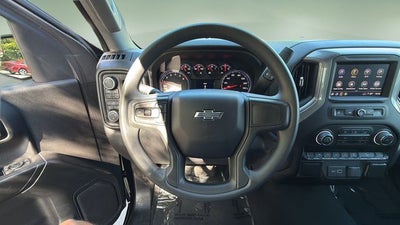 2022 Chevrolet Silverado 1500 Custom Trail Boss