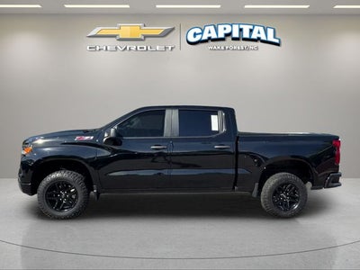 2022 Chevrolet Silverado 1500 Custom Trail Boss
