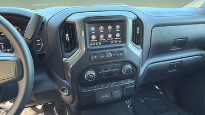 2022 Chevrolet Silverado 1500 Custom Trail Boss