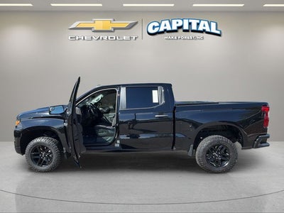 2022 Chevrolet Silverado 1500 Custom Trail Boss