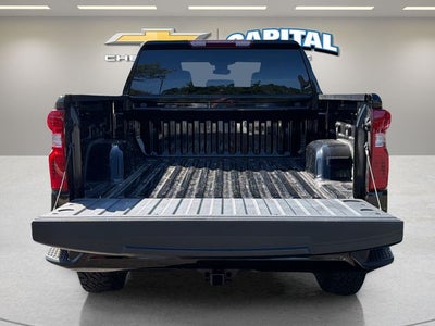 2022 Chevrolet Silverado 1500 Custom Trail Boss
