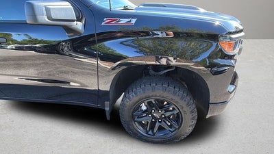 2022 Chevrolet Silverado 1500 Custom Trail Boss