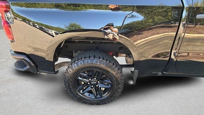 2022 Chevrolet Silverado 1500 Custom Trail Boss