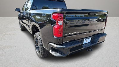 2022 Chevrolet Silverado 1500 Custom Trail Boss