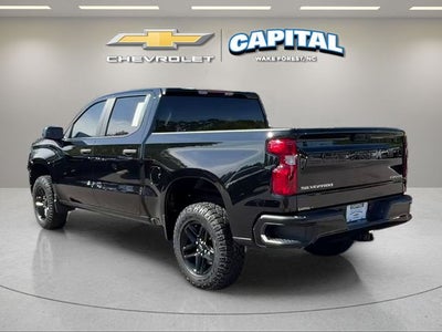 2022 Chevrolet Silverado 1500 Custom Trail Boss