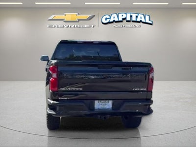 2022 Chevrolet Silverado 1500 Custom Trail Boss