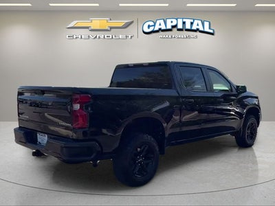 2022 Chevrolet Silverado 1500 Custom Trail Boss