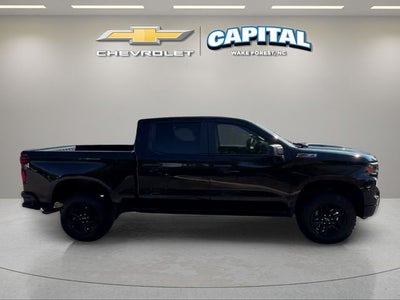 2022 Chevrolet Silverado 1500 Custom Trail Boss