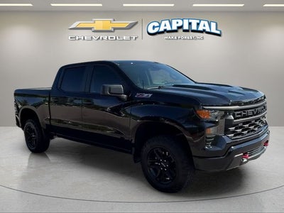 2022 Chevrolet Silverado 1500 Custom Trail Boss