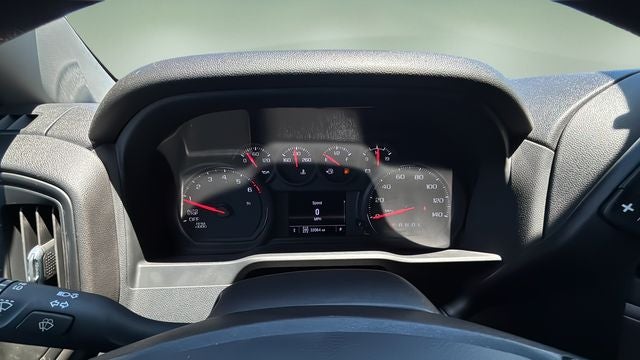 2024 Chevrolet Silverado 1500 Custom Trail Boss